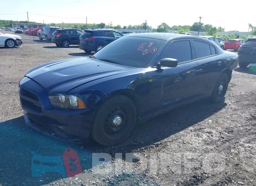 2C3CDXKT7EH356745 Photo# 2