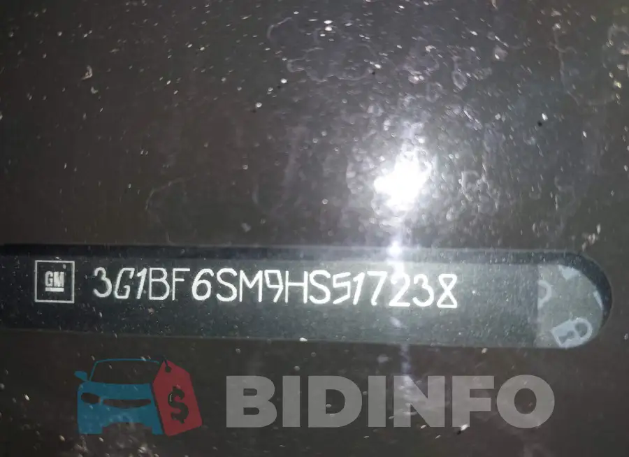 3G1BF6SM9HS517238 Photo# 18