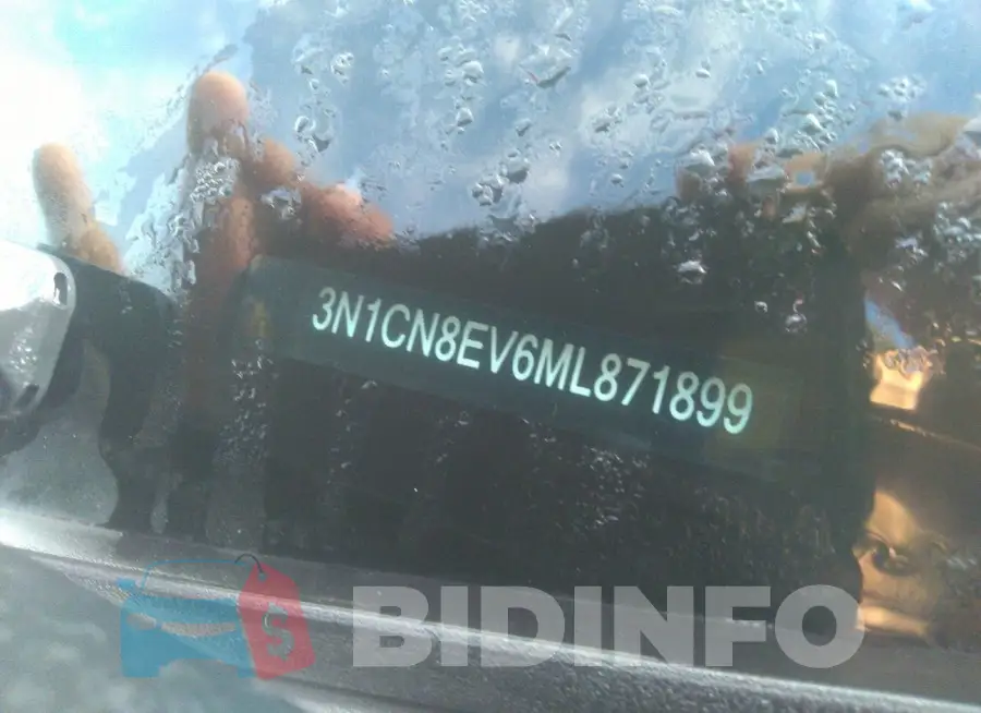 3N1CN8EV6ML871899 Photo# 9