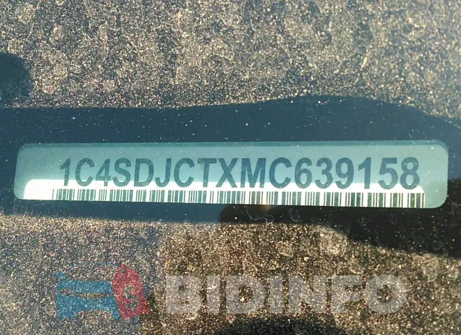 1C4SDJH90MC682193 Photo# 9