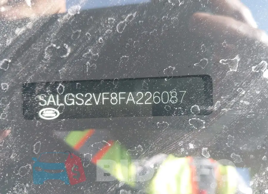 SALGS2VF8FA226087 Photo# 9