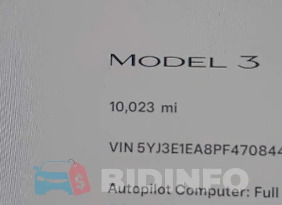 5YJ3E1EA8PF470844 Photo# 15