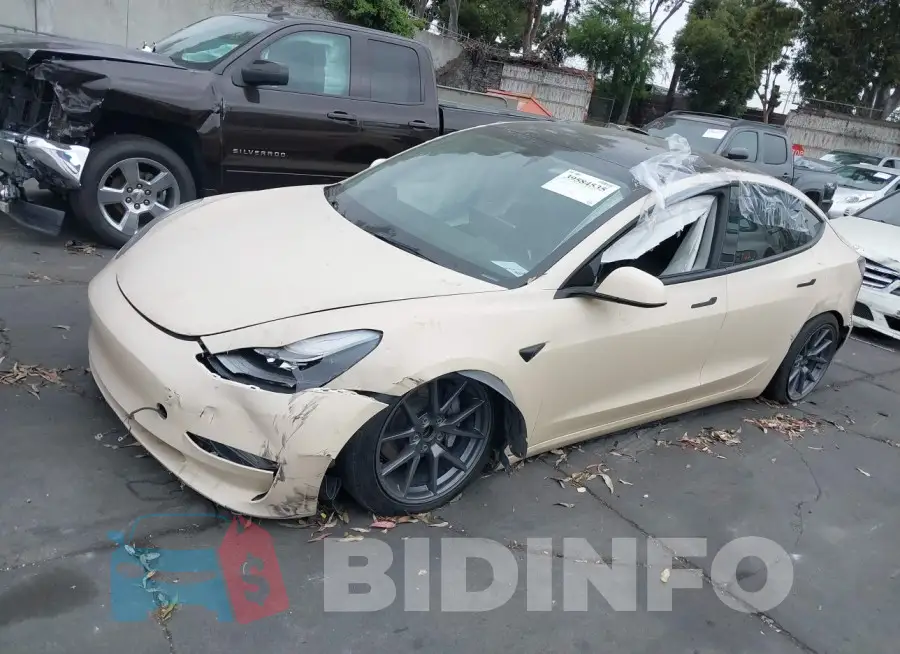 5YJ3E1EA9MF093906 Photo# 2