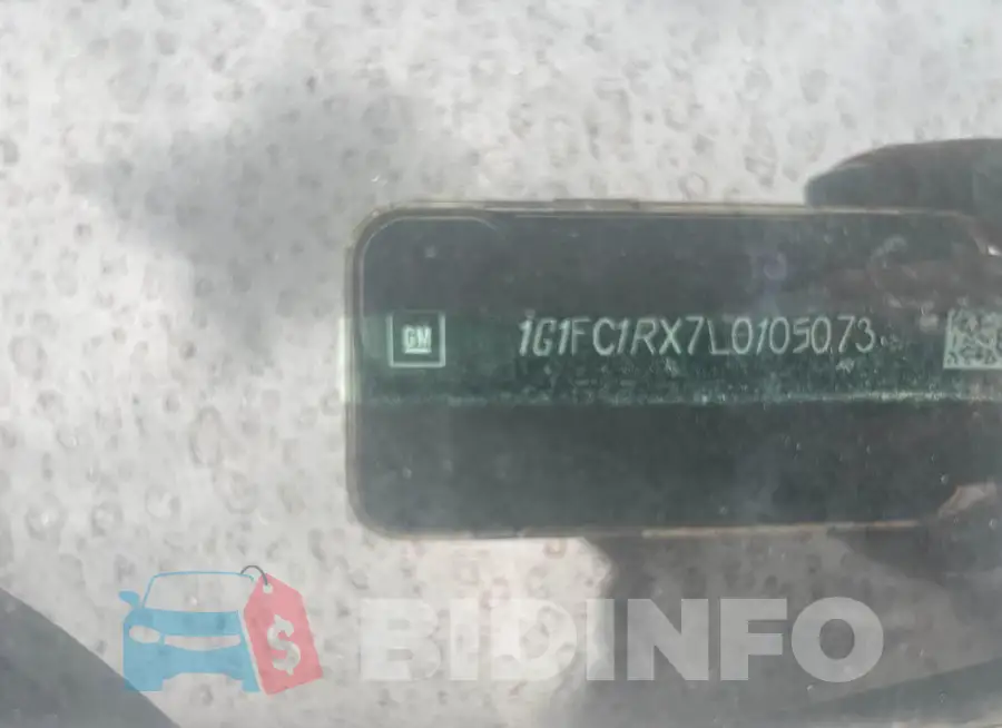 1G1FC1RX7L0105073 Photo# 9