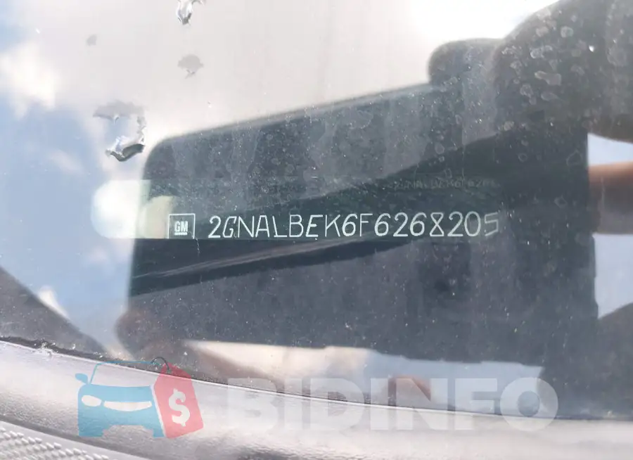 2GNALBEK6F6268205 Photo# 9