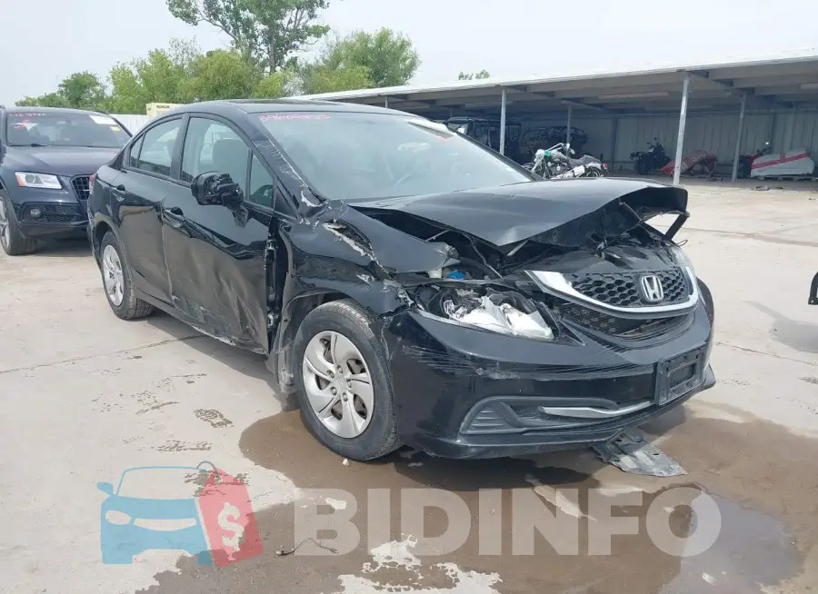 19XFB2E54FE005772 Photo# 1