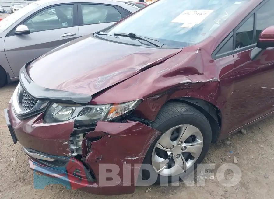 19XFB2F59EE049845 Photo# 6