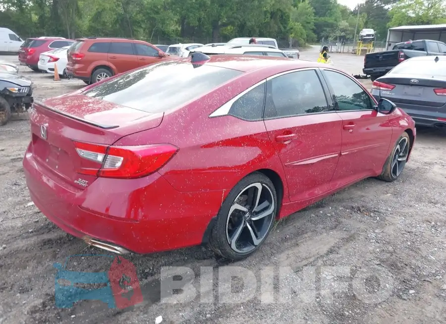1HGCV2F38MA019036 Photo# 4