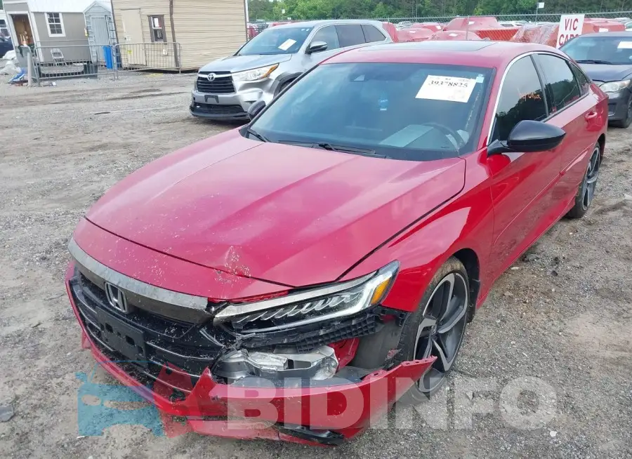 1HGCV2F38MA019036 Photo# 6