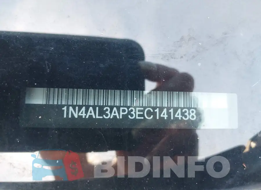 1N4AL3AP3EC141438 Photo# 9