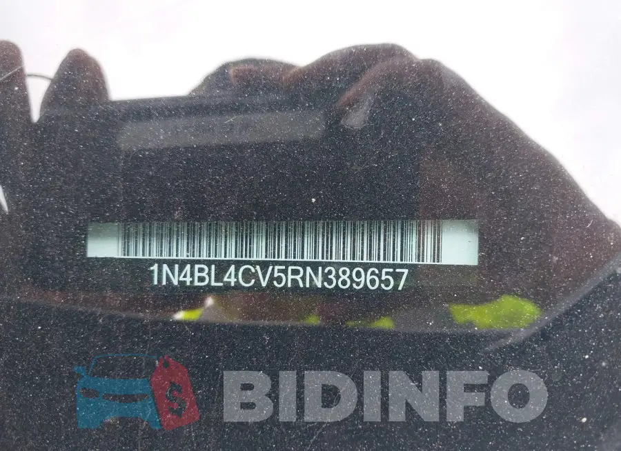 1N4BL4CV5RN389657 Photo# 9