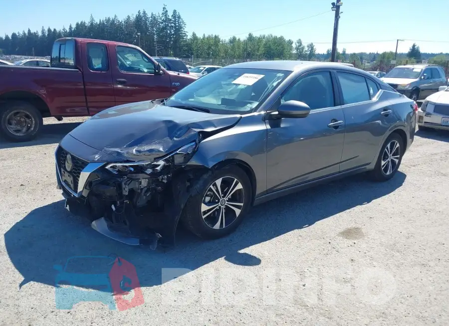 3N1AB8CV4PY317321 Photo# 2
