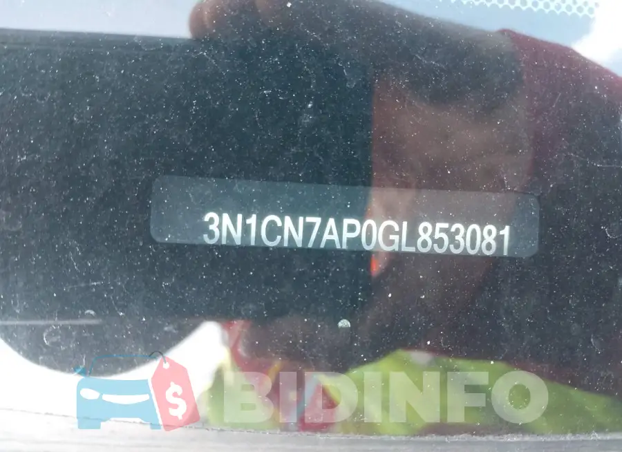3N1CN7AP0GL853081 Photo# 9