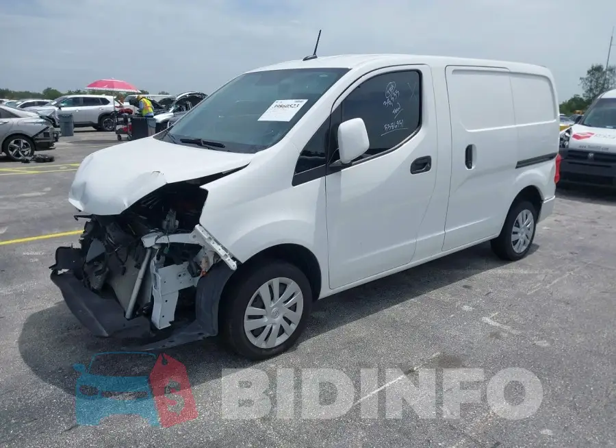 3N6CM0KNXMK704423 Photo# 2