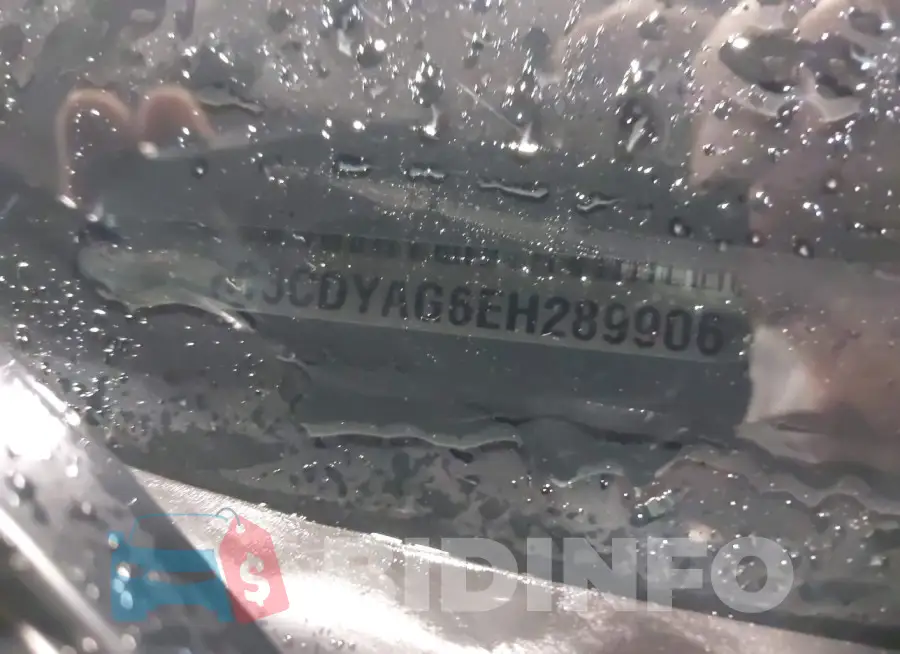 2C3CDYAG6EH289906 Photo# 9