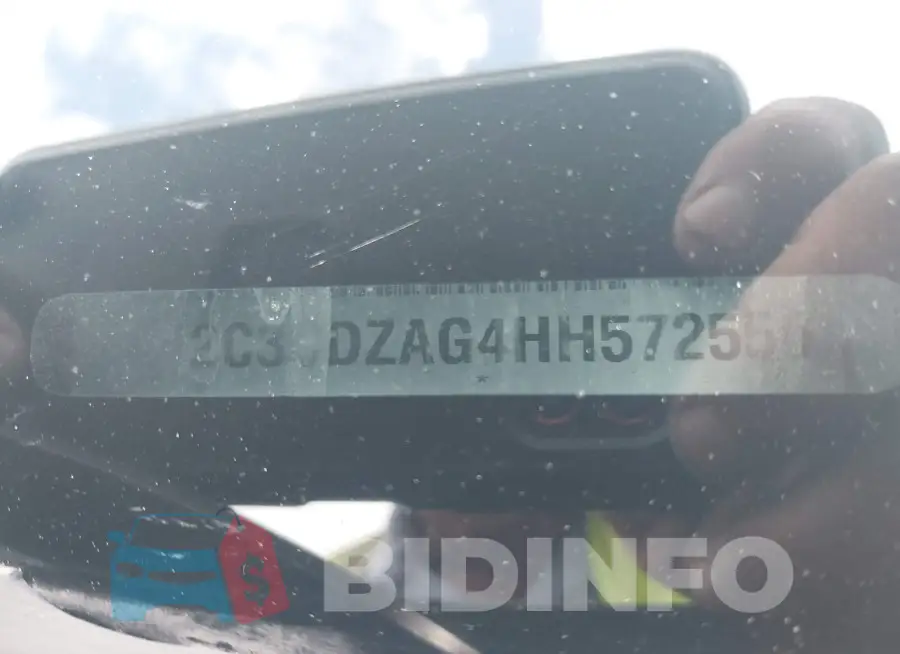 2C3CDZAG4HH572556 Photo# 9