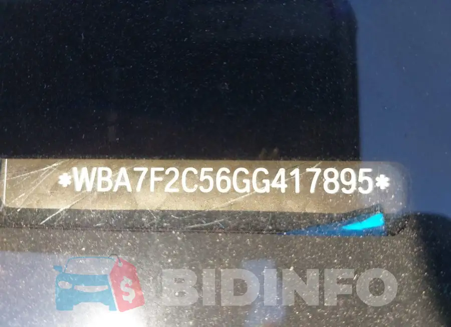 WBA7F2C56GG417895 Photo# 9