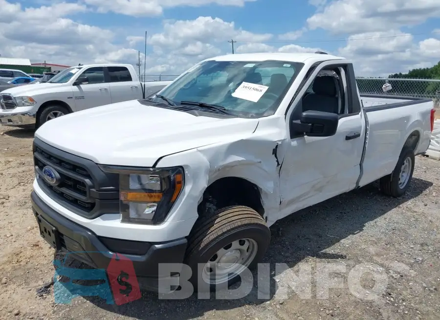 1FTMF1CB7PKF57747 Photo# 2