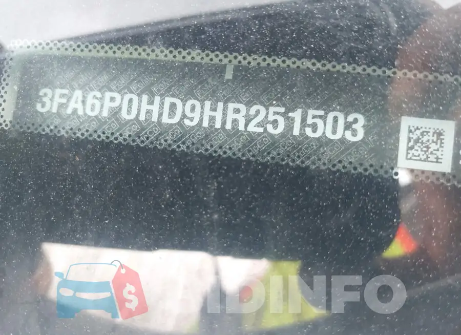 3FA6P0HD9HR251503 Photo# 9 3FA6P0HD9HR251503 Photo# 9