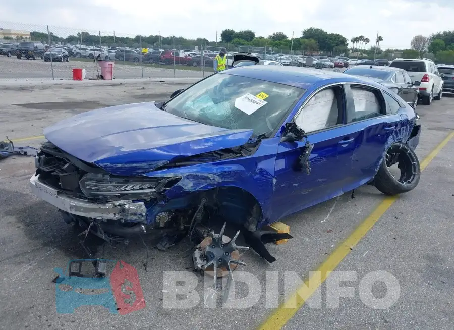 1HGCV2F36MA027457 Photo# 2