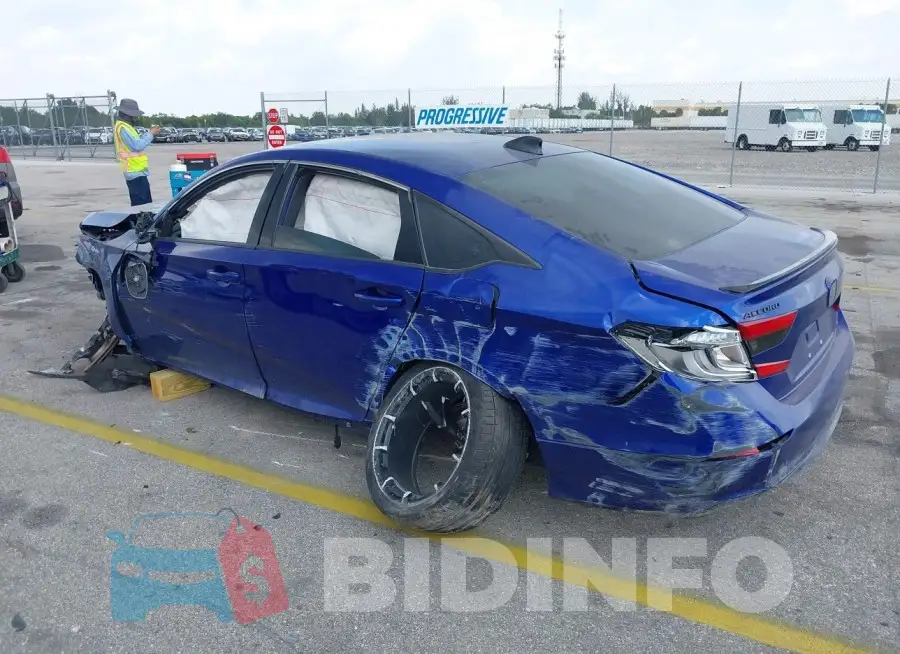 1HGCV2F36MA027457 Photo# 3