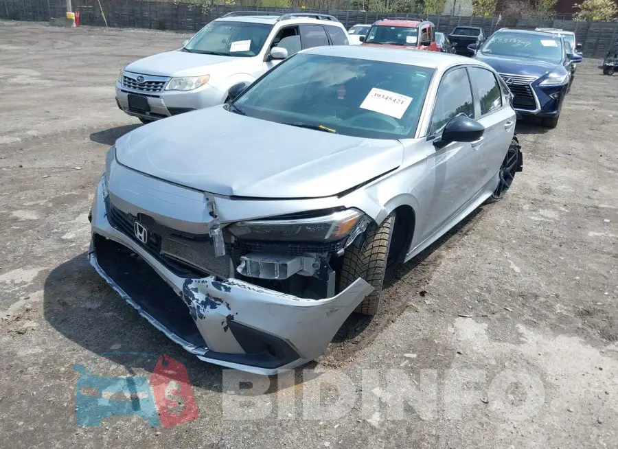 2HGFE2F58NH568043 Photo# 2