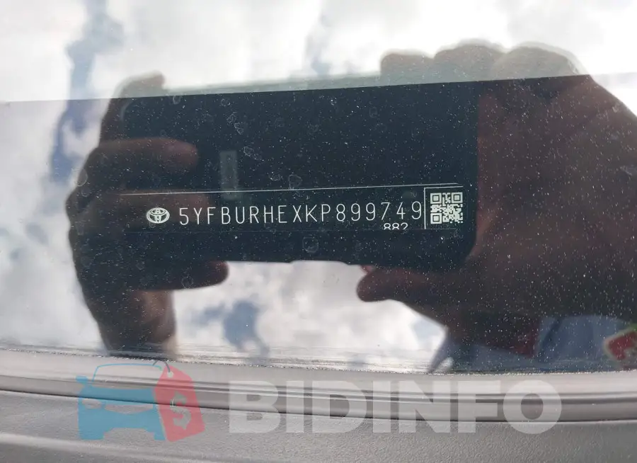 5YFBURHEXKP899749 Photo# 9
