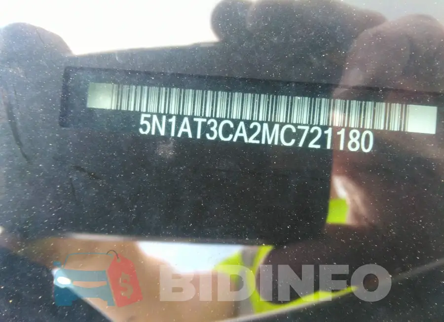 5N1AT3CA2MC721180 Photo# 9