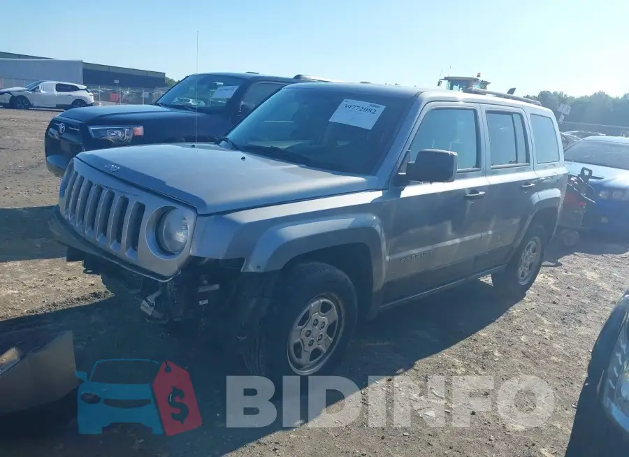 1C4NJRBB1ED810968 Photo# 2