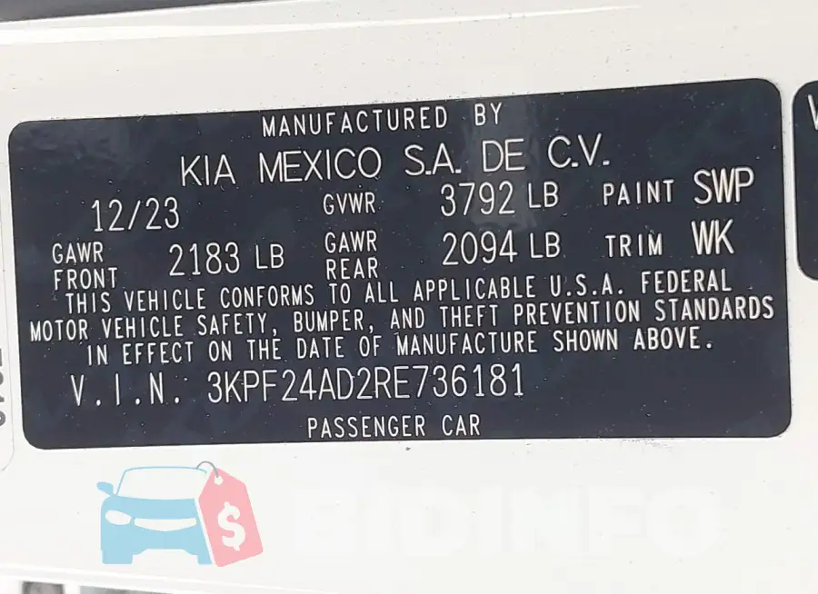 3KPF24AD2RE736181 Photo# 9