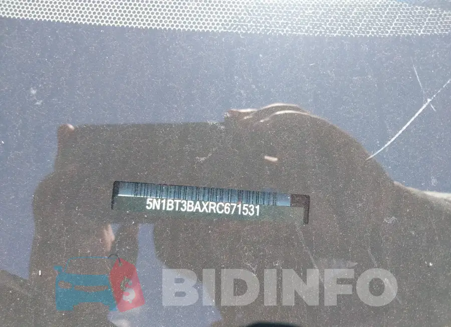 5N1BT3BAXRC671531 Photo# 9