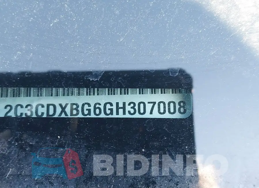 2C3CDXBG6GH307008 Photo# 9