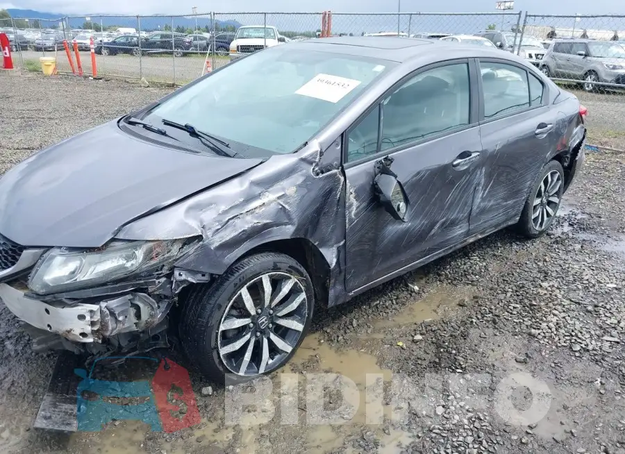 19XFB2F91FE262583 Photo# 6