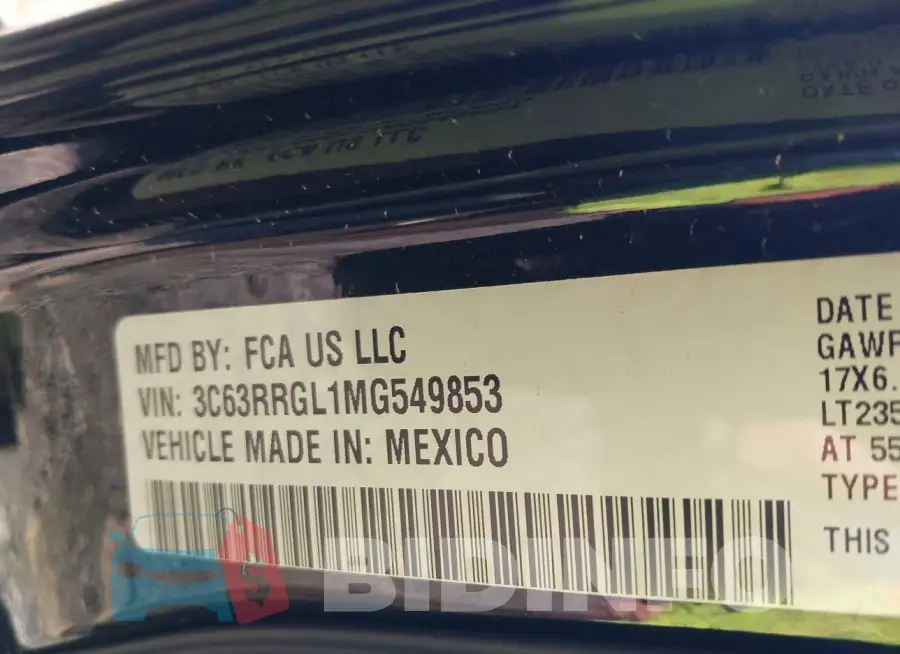 3C63RRGL1MG549853 Photo# 8