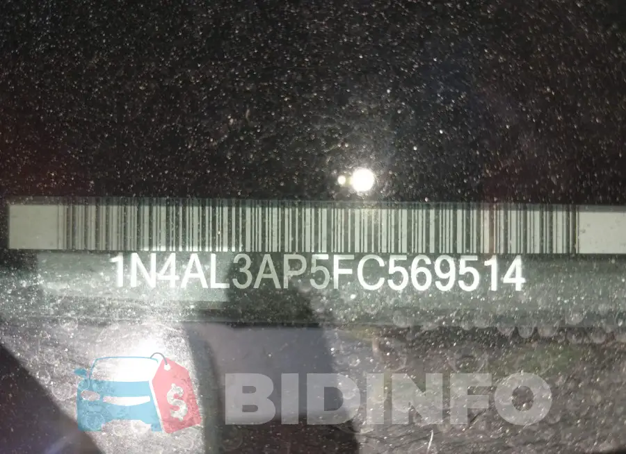1N4AL3AP5FC569514 Photo# 9