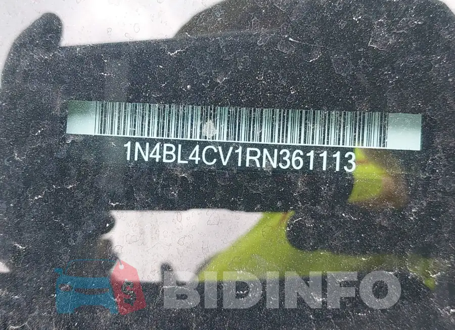1N4BL4CV1RN361113 Photo# 9