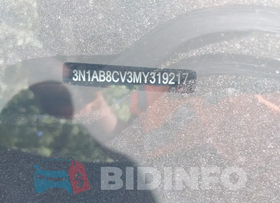 3N1AB8CV3MY319217 Photo# 9