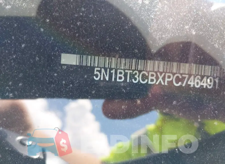 5N1BT3CBXPC746491 Photo# 9