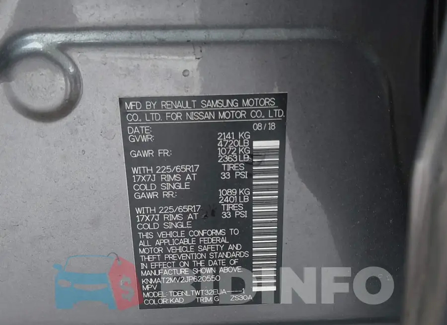 KNMAT2MV2JP620550 Photo# 9