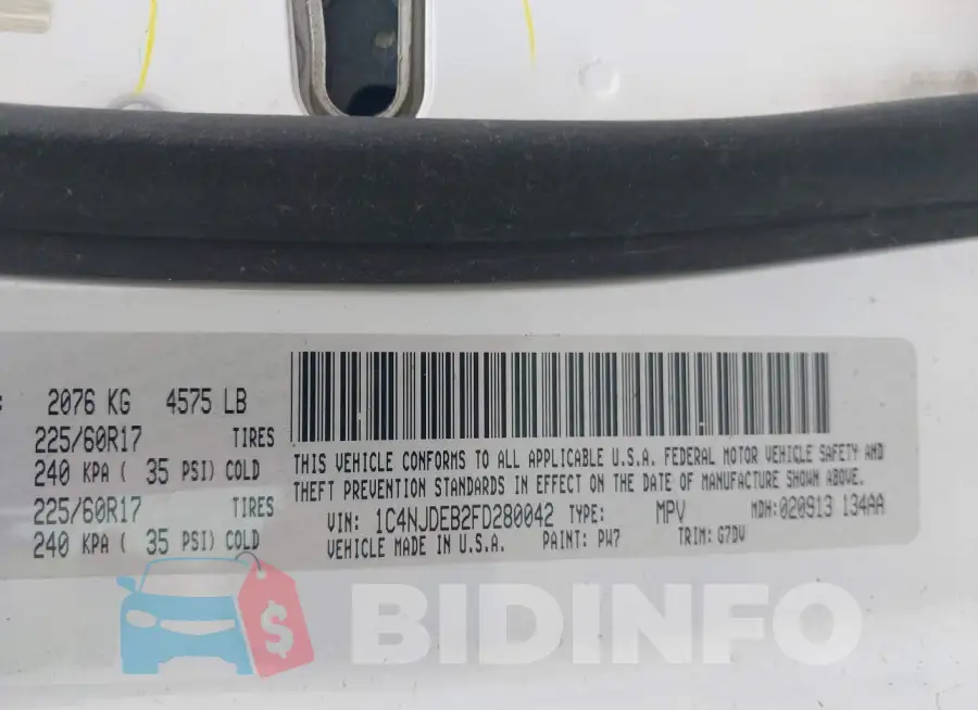1C4NJDEB2FD280042 Photo# 9