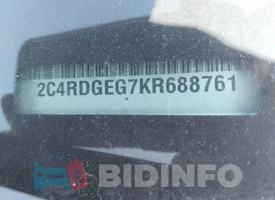 2C4RDGEG7KR688761 Photo# 9