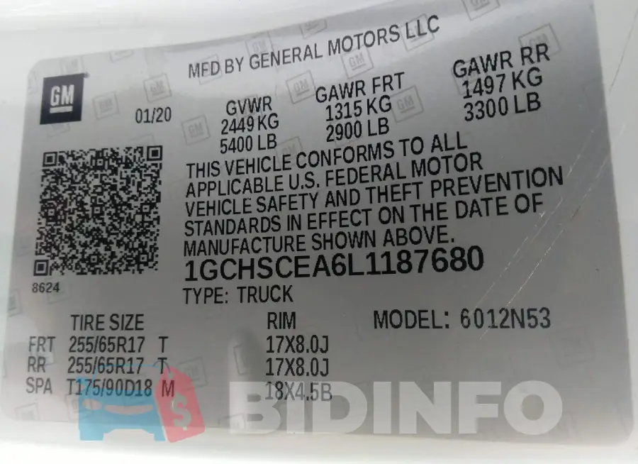 1GCHSCEA6L1187680 Photo# 9