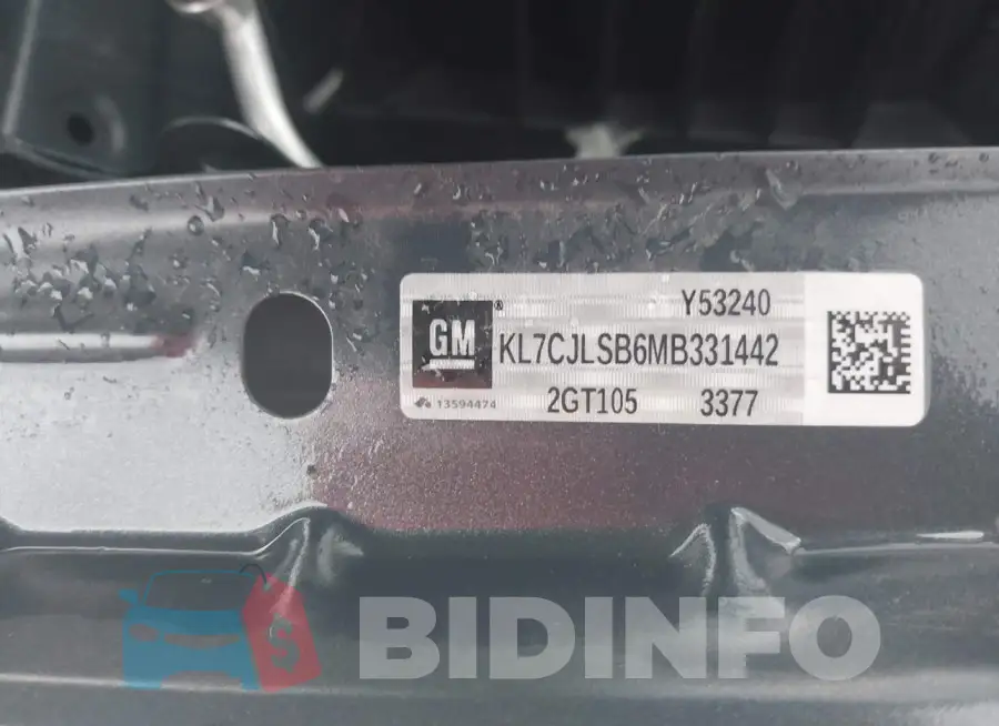KL7CJLSB6MB331442 Photo# 9