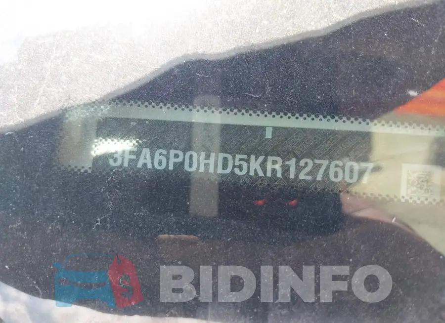 3FA6P0HD5KR127607 Photo# 9