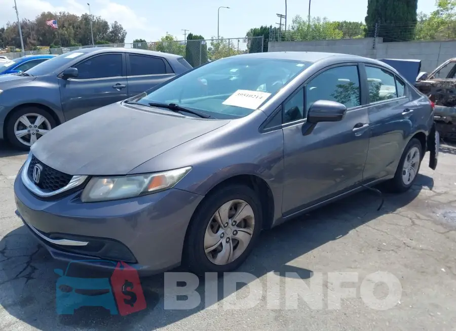 19XFB2F54FE704933 Photo# 2