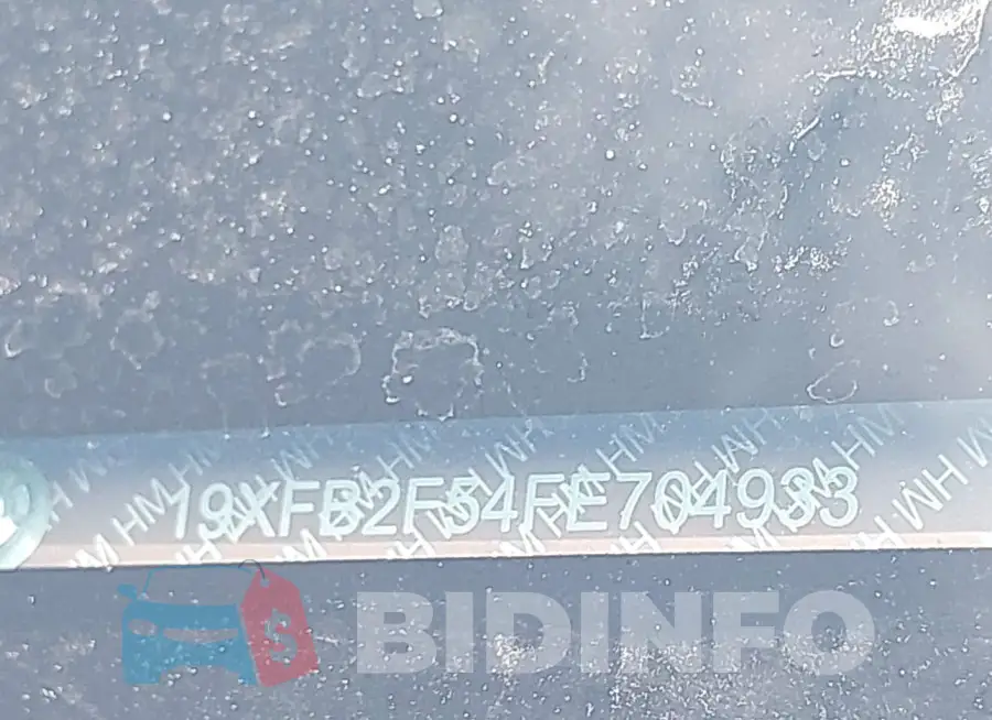 19XFB2F54FE704933 Photo# 9