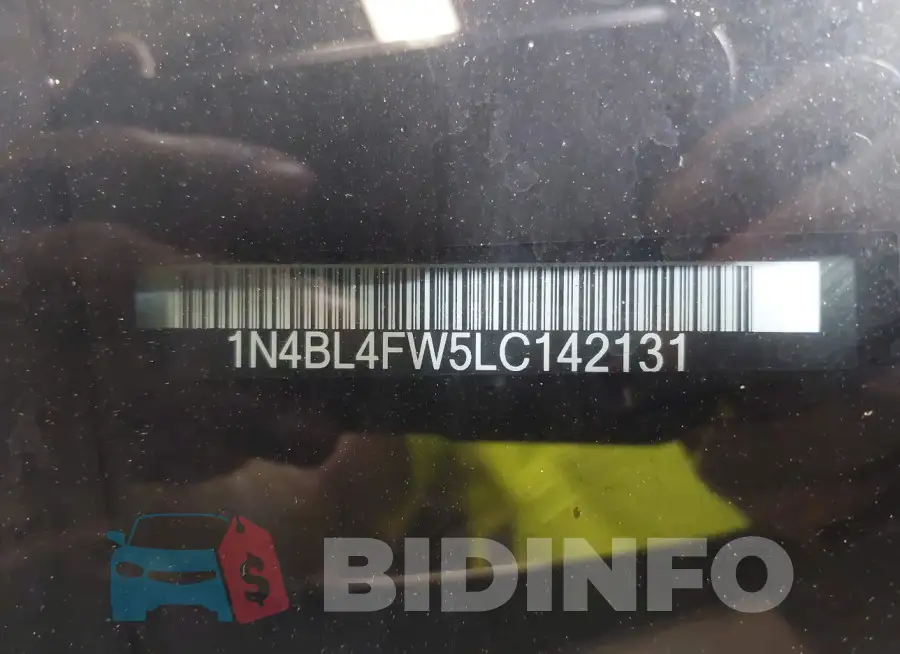 1N4BL4FW5LC142131 Photo# 18