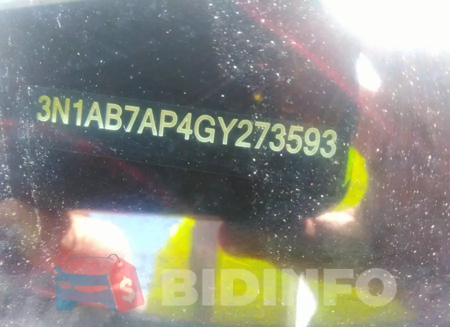 3N1AB7AP4GY273593 Photo# 9