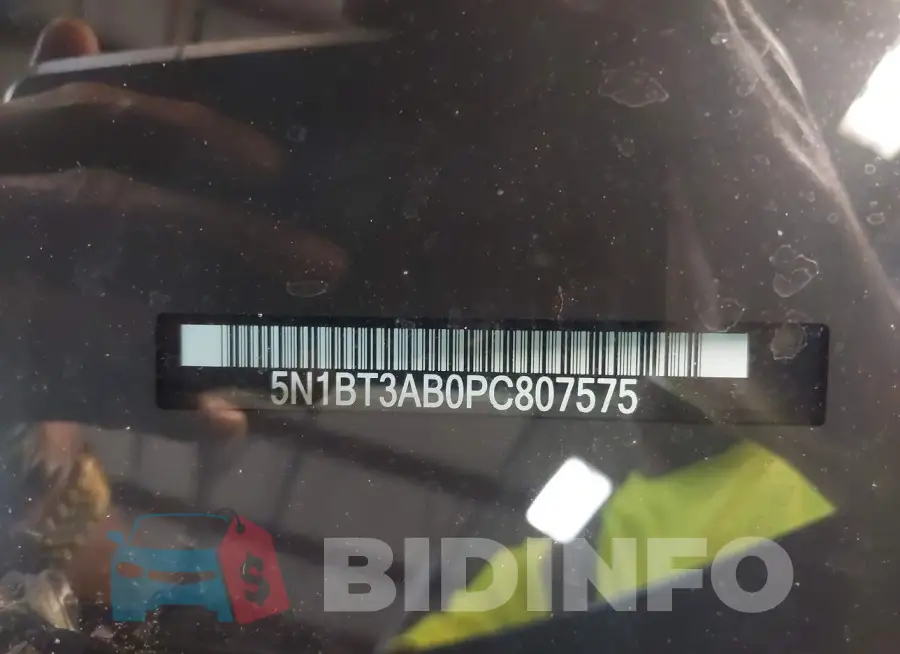 5N1BT3AB0PC807575 Photo# 18