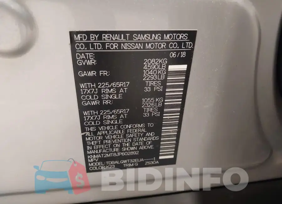 KNMAT2MT8JP602892 Photo# 9
